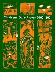 Cover of: Children's Daily Prayer for the School Year