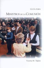Cover of: Guia Para Ministros De LA Communion (Basics of Ministry Series)