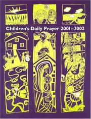 Cover of: Children's Daily Prayer for School Year 2001-2002