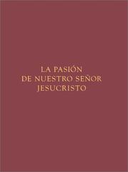 Cover of: Pasion De Nuestro Señor Jesucristo