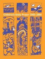 Cover of: Children's Daily Prayer for the School Year 2003-2004