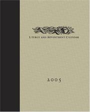 Cover of: Liturgy and Appointment Calendar by Bryan Cones, Bryan Cones