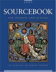 Cover of: Sourcebook for Sundays and Seasons: An Almanac of Parish Liturgy