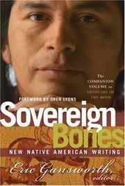 Cover of: Sovereign Bones: New Native American Writing