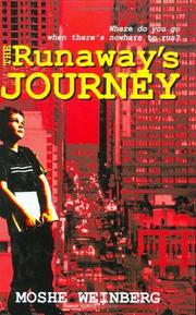 Cover of: Runaway's Journey by Moshe Weinberg