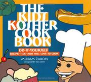 The Kid's Kosher Cookbook by Miriam Zakon