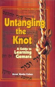 Cover of: Untagling the Knot | Arran Moshe Cohen