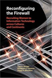 Cover of: Reconfiguring the Firewall: Recruiting Women to Information Technology across Cultures and Continents