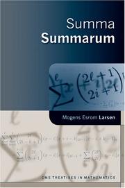 Summa summarum by Mogens Esrom Larsen
