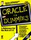 Cover of: Oracle for Dummies