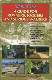 Cover of: Santa Cruz: A Guide for Runners, Joggers and Serious Walkers