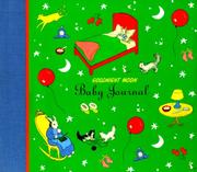 Cover of: Goodnight Moon Baby Journal