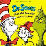 Cover of: 2004 Dr. Seuss Calendar