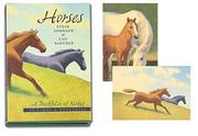 Cover of: PF37 - Horses Notecard Portfolio (Cards)