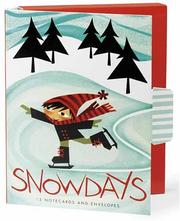 Cover of: Snow Days Christmas Cards by Divya Srinivasan