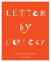 Cover of: Letter by Letter by Laurent Pflughaupt