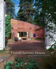 Cover of: Finnish Summer Houses