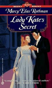 Cover of: Lady Kate's Secret