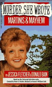 Cover of: Martinis & mayhem