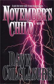 November's Child by Dawn Colclasure