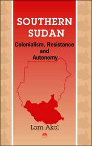 Southern Sudan by Lam Akol
