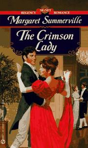 Cover of: The Crimson Lady by Margaret Summerville