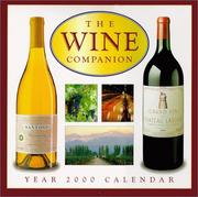 Cover of: The Wine Companion | 