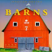 Cover of: Jennifer O'Meara's Barns