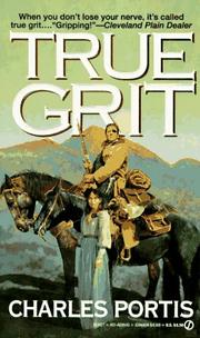 Cover of: True Grit by Charles Portis