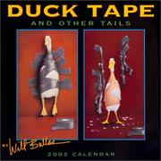 Cover of: Duck Tape Calendar 2002