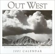 Cover of: Out West 2002 Calendar by Philip V. Augustin
