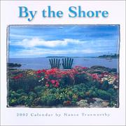 Cover of: By the Shore 2002 Calendar