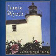Cover of: The Art of Jamie Wyeth 2002 Calendar | 