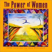 Cover of: The Power of Women Calendar 2002 | 