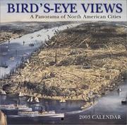 Cover of: Birds Eye Views 2003 Mini Calendar