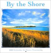 Cover of: By the Shore 2003 Calendar