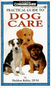 Cover of: Practical guide to dog care