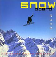 Cover of: Snowboard 2003 Calendar