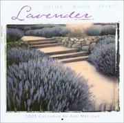 Cover of: Lavender 2003 Calendar