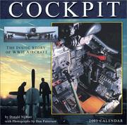 Cover of: Cockpit 2003 Calendar by Donald Nijboer