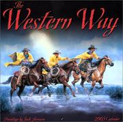 Cover of: Western Way 2003 Calendar