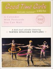 Cover of: Good Time Girls 2003 Postcard Calendar