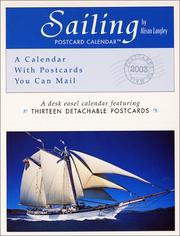 Cover of: Sailing 2003 Postcard Calendar