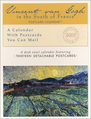 Cover of: Van Gogh in the South of France 2003 Postcard Calendar | Superstock
