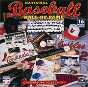 Cover of: National Baseball Hall of Fame 2004 Calendar | National Baseball Hall of Fame