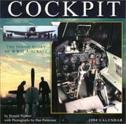 Cover of: Cockpits 2004 Calendar: The Inside Story of WWII Aircraft
