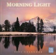 Cover of: Morning Light 2004 Calendar