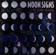 Cover of: Moon Signs 2004 Calendar by Sally Cragin