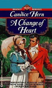 Cover of: A Change of Heart | Candice Hern