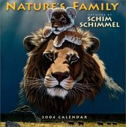 Cover of: Nature's Family 2004 Calendar